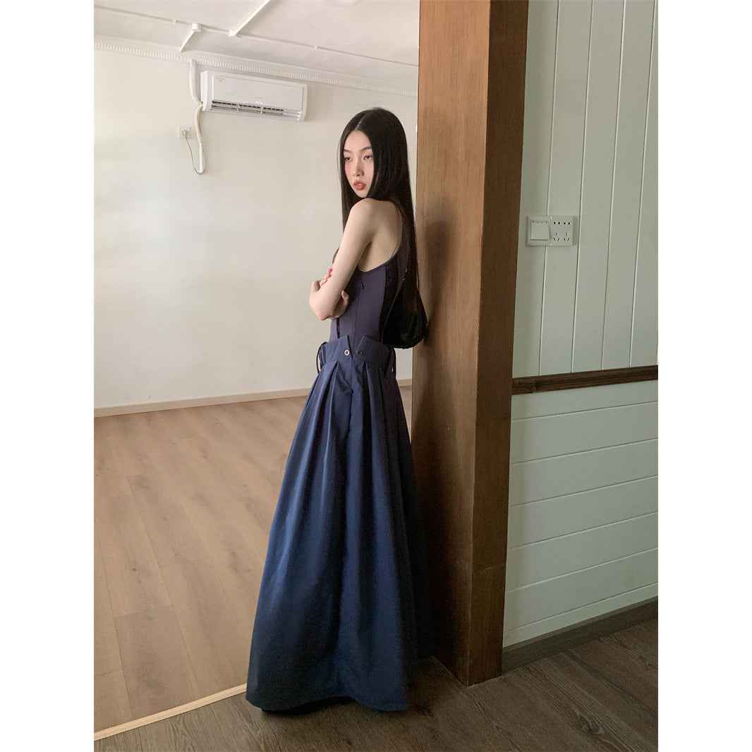 Long Patchwork Dress | Elegant Edit