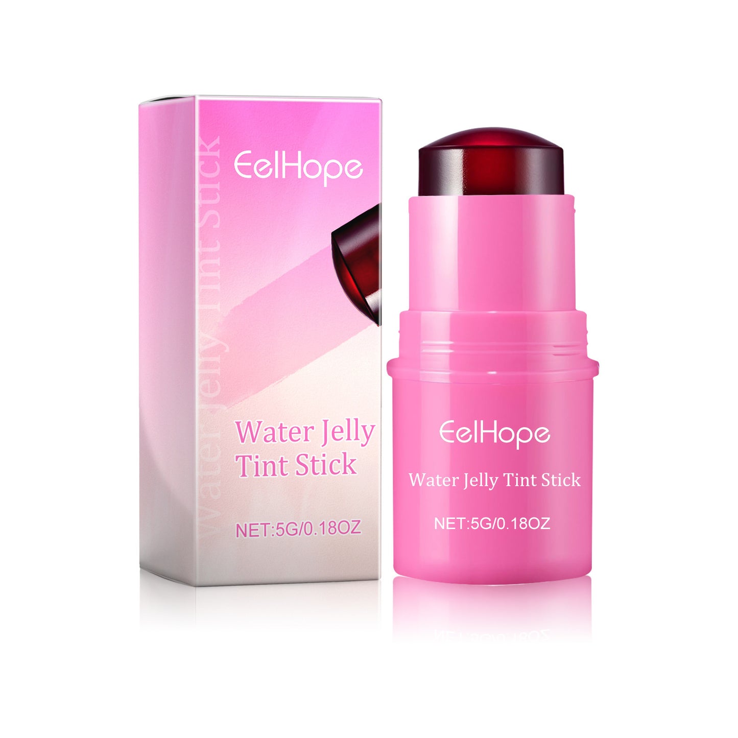 2-in-1 blush lip gloss stick