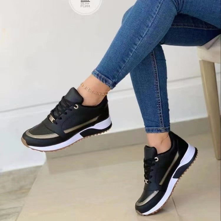 casual lace-up flat shoes, women’s round toe sneakers, shallow lace-up sneakers, women’s walking shoes, flat sports shoes for women, lace-up walking sneakers, casual sports shoes for women, shallow round toe shoes, women’s flat walking sneakers, lace-up casual shoes, lightweight walking sneakers, women’s athletic flat shoes, trendy lace-up sneakers, everyday walking shoes for women, casual women’s sports shoes