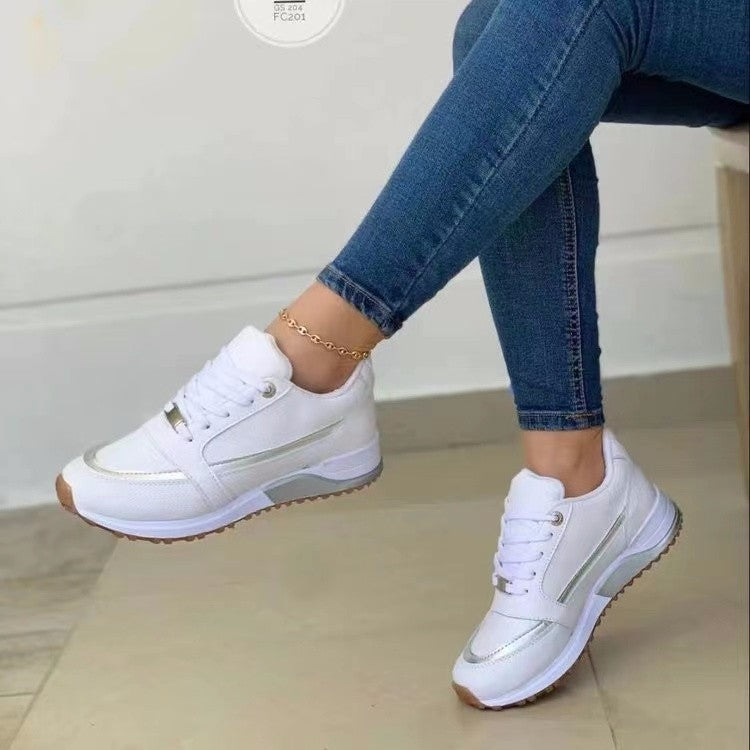 casual lace-up flat shoes, women’s round toe sneakers, shallow lace-up sneakers, women’s walking shoes, flat sports shoes for women, lace-up walking sneakers, casual sports shoes for women, shallow round toe shoes, women’s flat walking sneakers, lace-up casual shoes, lightweight walking sneakers, women’s athletic flat shoes, trendy lace-up sneakers, everyday walking shoes for women, casual women’s sports shoes