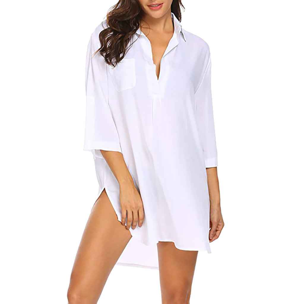 Lightweight summer beach shirt