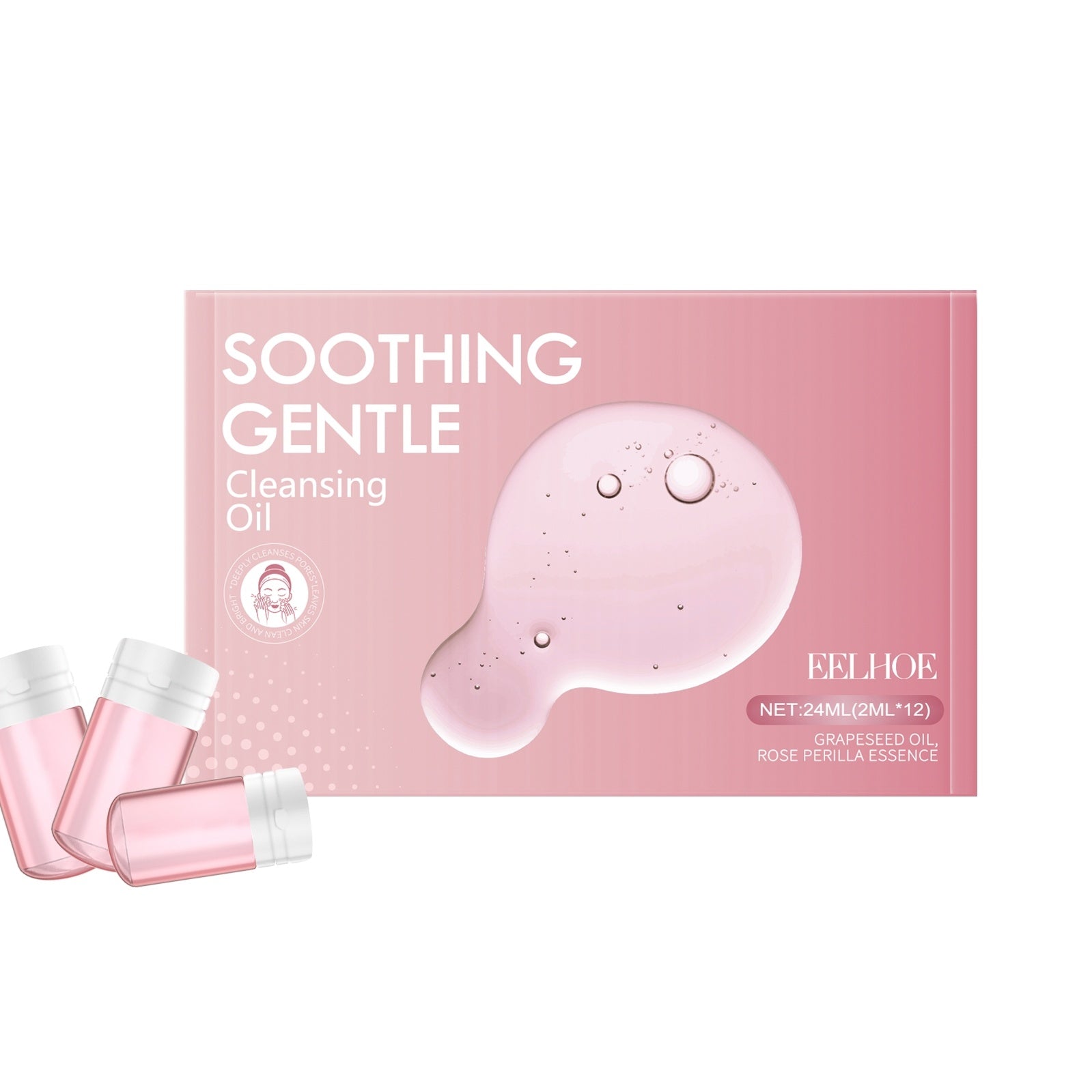 Makeup remover oil
Gentle oil cleanser
Natural face cleansing oil
Waterproof makeup remover
Non-comedogenic cleanser
Sensitive skin oil cleanser
Double cleansing oil
Nourishing makeup remover