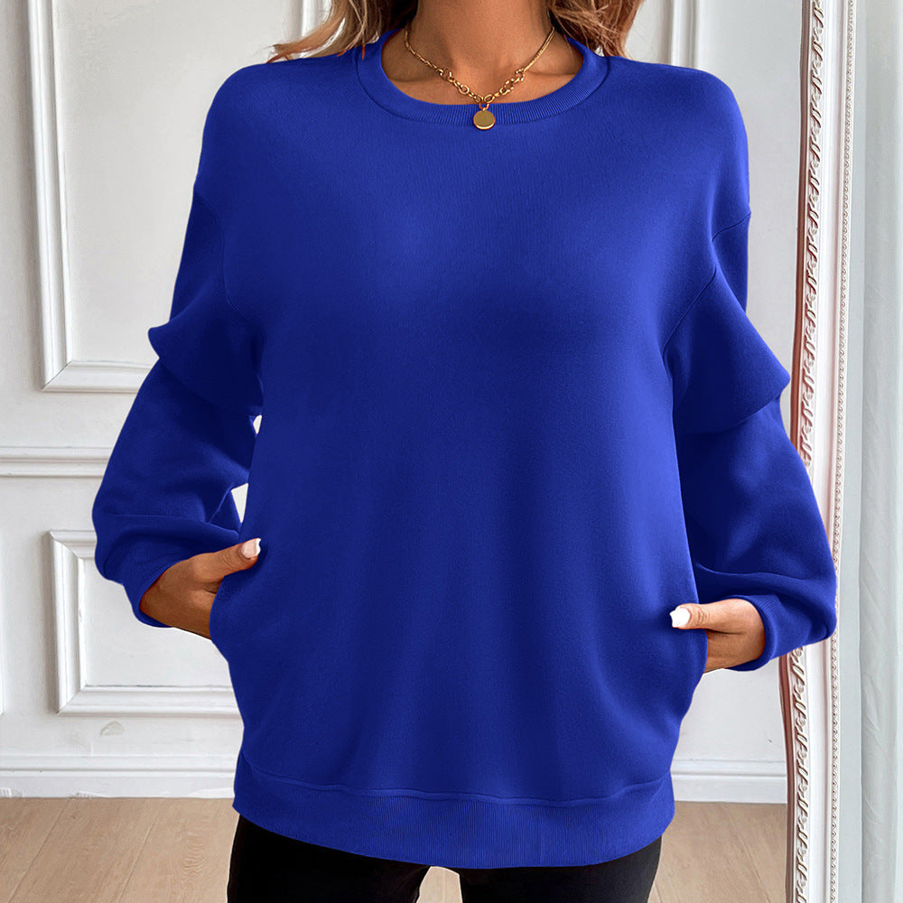 Women's Casual Top
Loose Sweatshirt
Long Sleeve Sweatshirt
Casual Women Sweatshirt
Comfy Sweatshirt
Loose Fit Sweatshirt
Women Pullover
Cozy Casual Shirt
Women Sweatshirt
Loose Sweat Top