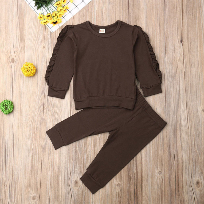 newborn ruffles jumper
unisex baby romper
baby boy girl cotton outfit
newborn girl ruffle romper
soft baby jumper
gender-neutral baby clothes
newborn baby photo outfit
baby one-piece romper