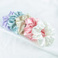 Solid Satin Large Intestine Hair Rope