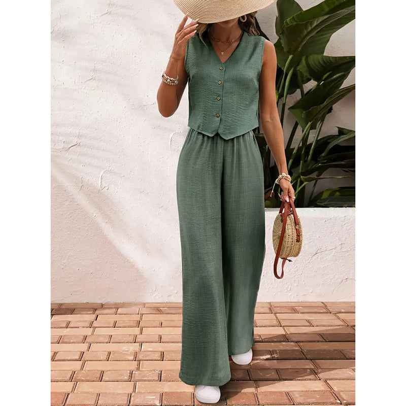 Summer fashion matching outfit
