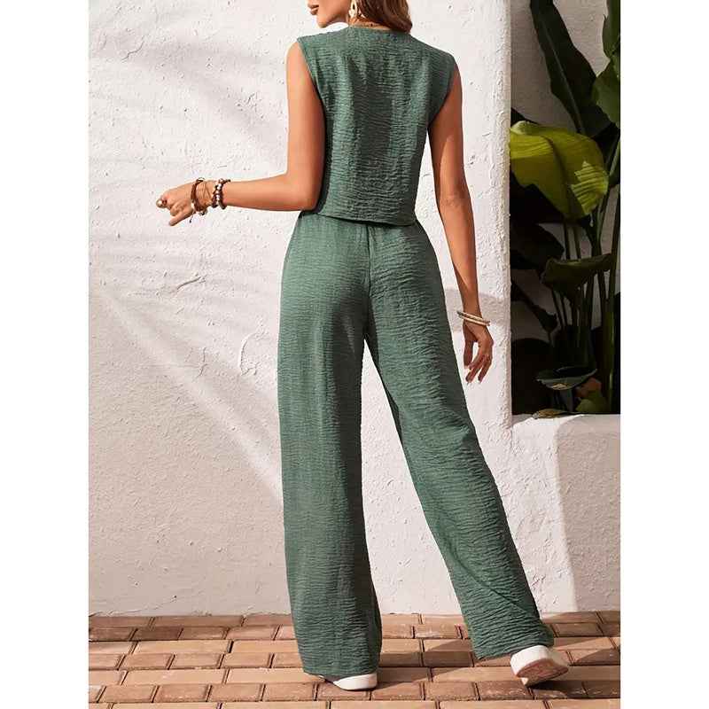 Summer fashion matching outfit