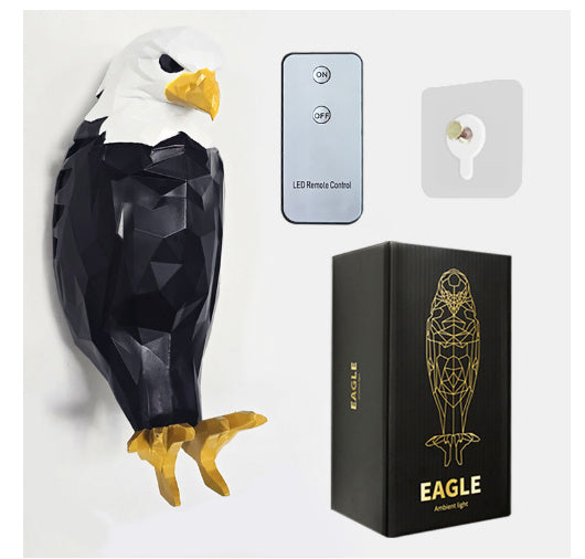 Injection Molding Owl Eagle Night Light Wall Decorative Light - FIFI LONDON