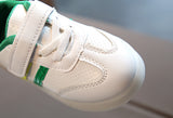 Kimmy White LED Sneakers Shoes - FIFI LONDON