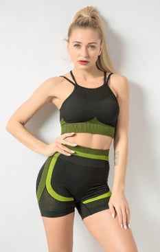 2 PCS Set Yoga Sets Women Gym Clothes