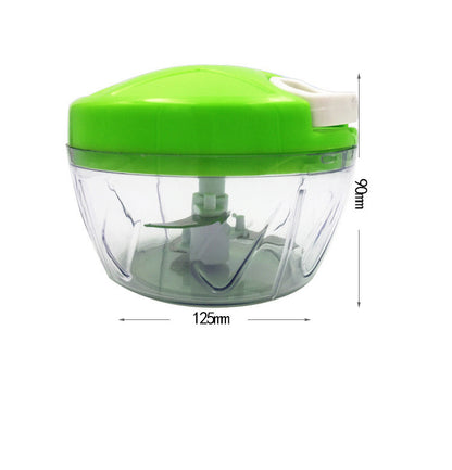 Multifunction manual veggie and fruit shredder 