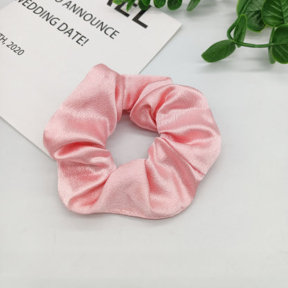 Solid Satin Large Intestine Hair Rope