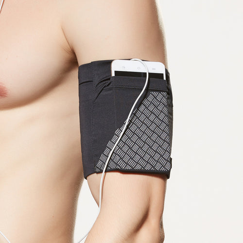 Mobile phone arm pocket phone pocket - FIFI LONDON