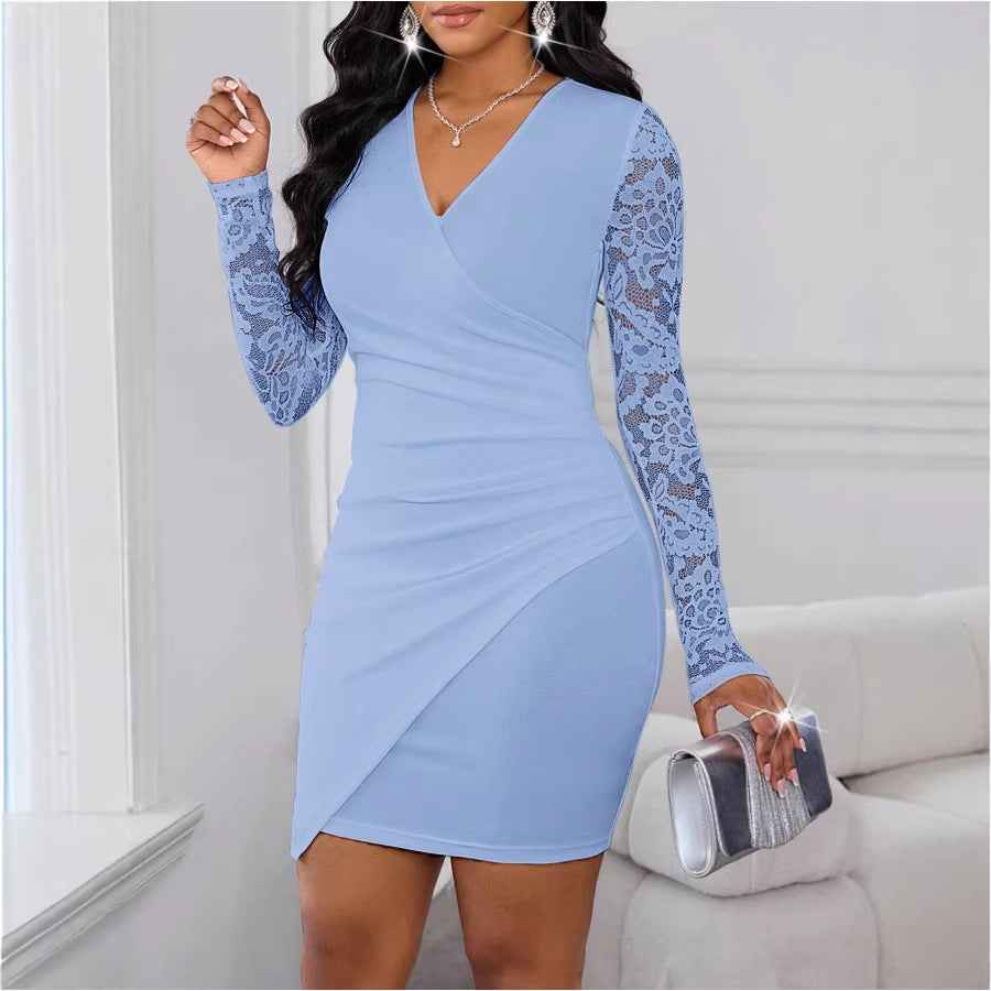 New Elegant Mini Dress For Women