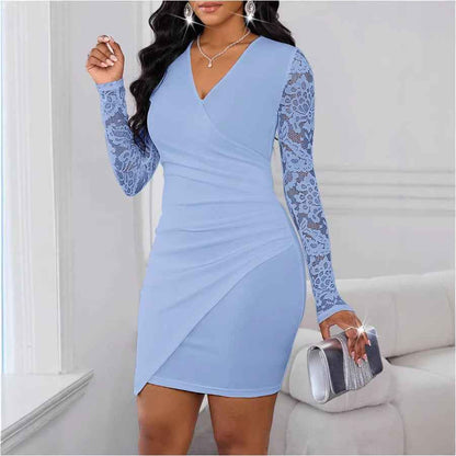 New Elegant Mini Dress For Women