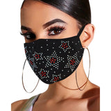 Spring and Summer New Hot Rhinestone Jewelry Masks - FIFI LONDON