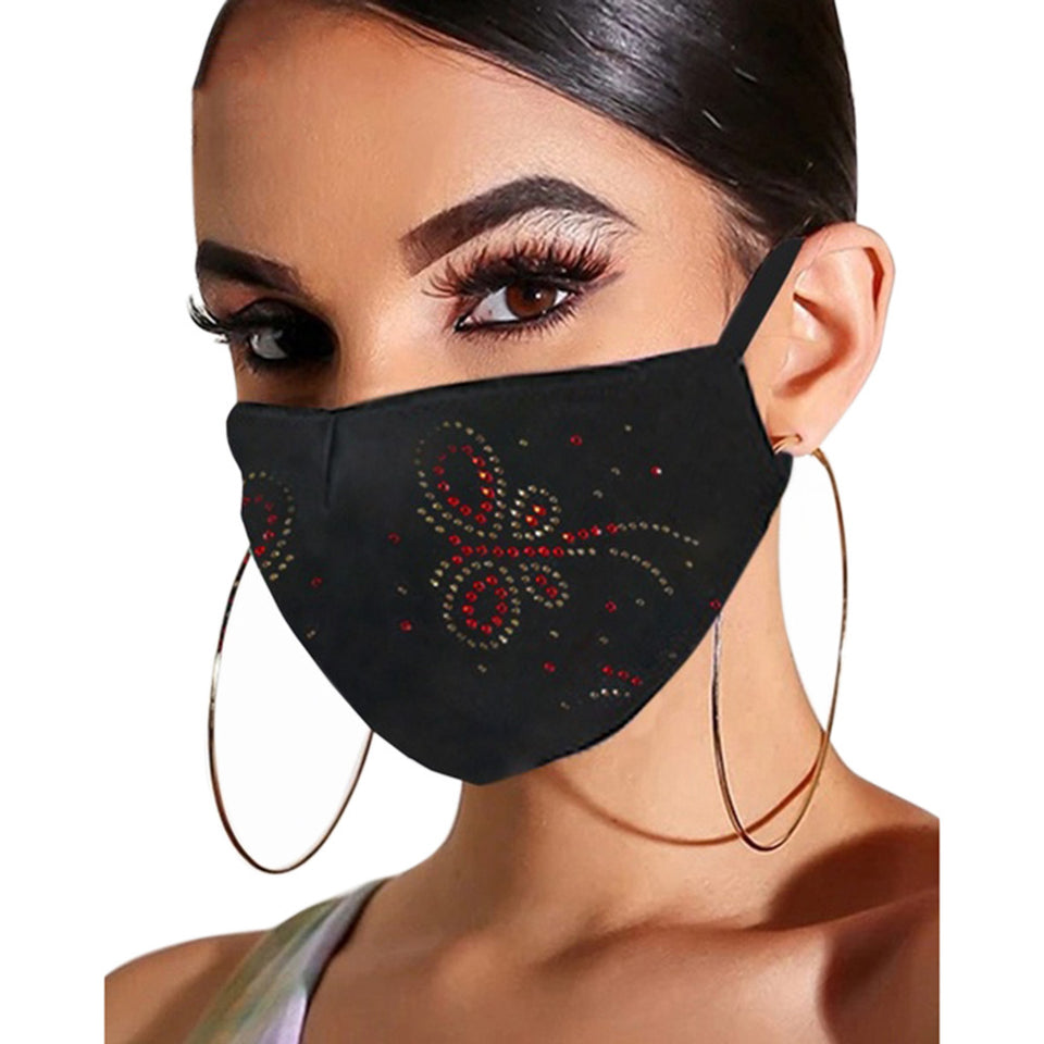 Spring and Summer New Hot Rhinestone Jewelry Masks - FIFI LONDON