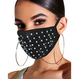 Spring and Summer New Hot Rhinestone Jewelry Masks - FIFI LONDON