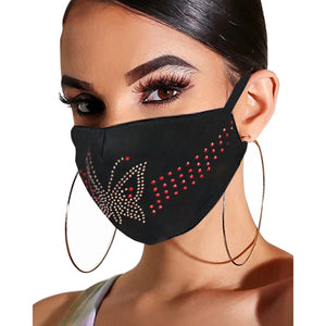 Spring and Summer New Hot Rhinestone Jewelry Masks - FIFI LONDON