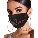Spring and Summer New Hot Rhinestone Jewelry Masks - FIFI LONDON