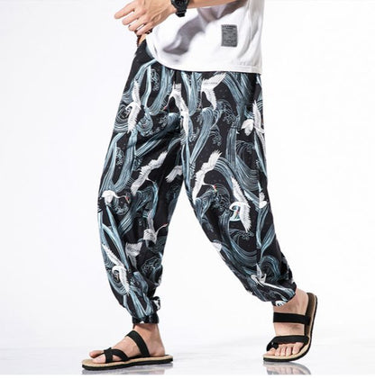 Loose Casual Pants Men&
