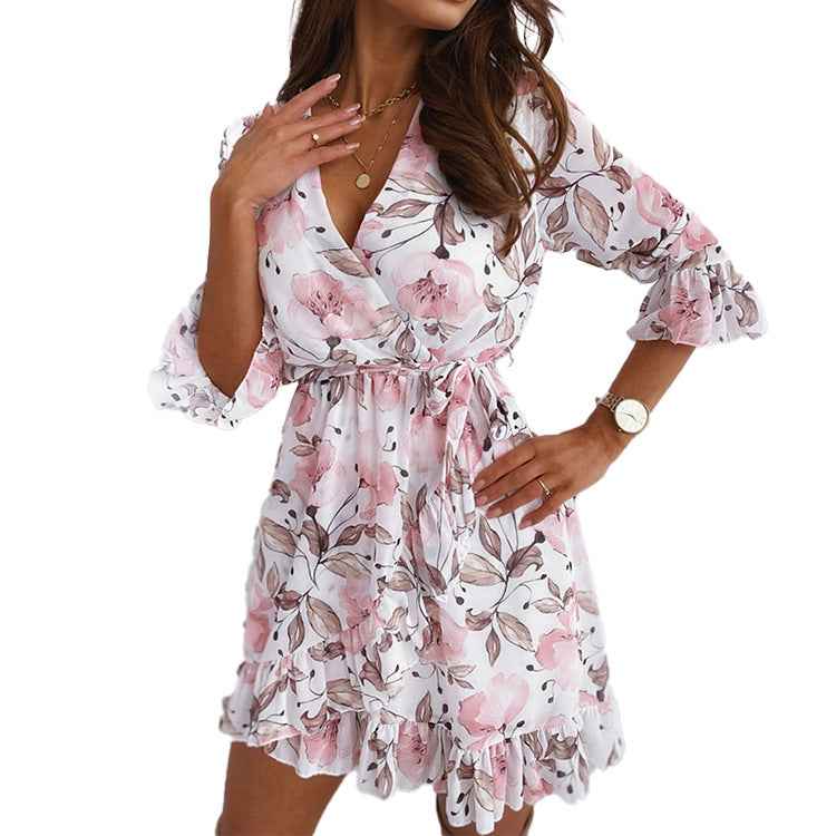 Women’s Sleeveless Bodycon Midi Dress shown front-on on model — Fifi London Summer collection