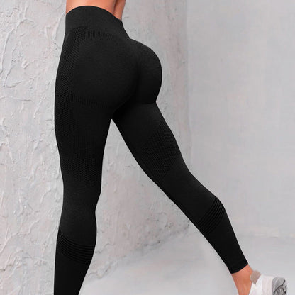 High Waist Seamless Yoga Pants Women&