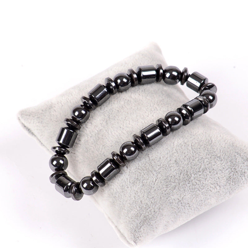 Weight Loss Magnet Bracelets For Women Men Pentagram Stone Magnetic Therapy Bracelets Pain Relief Slimming Health Jewelry - FIFI LONDON