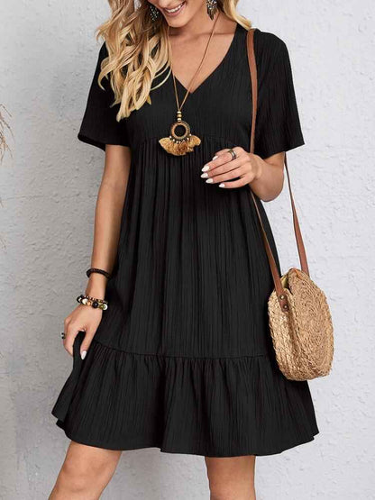 Casual loose beach dress