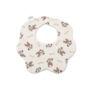 Cotton Simple Newborn Printing Drool Towel - FIFI LONDON