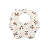 Cotton Simple Newborn Printing Drool Towel - FIFI LONDON