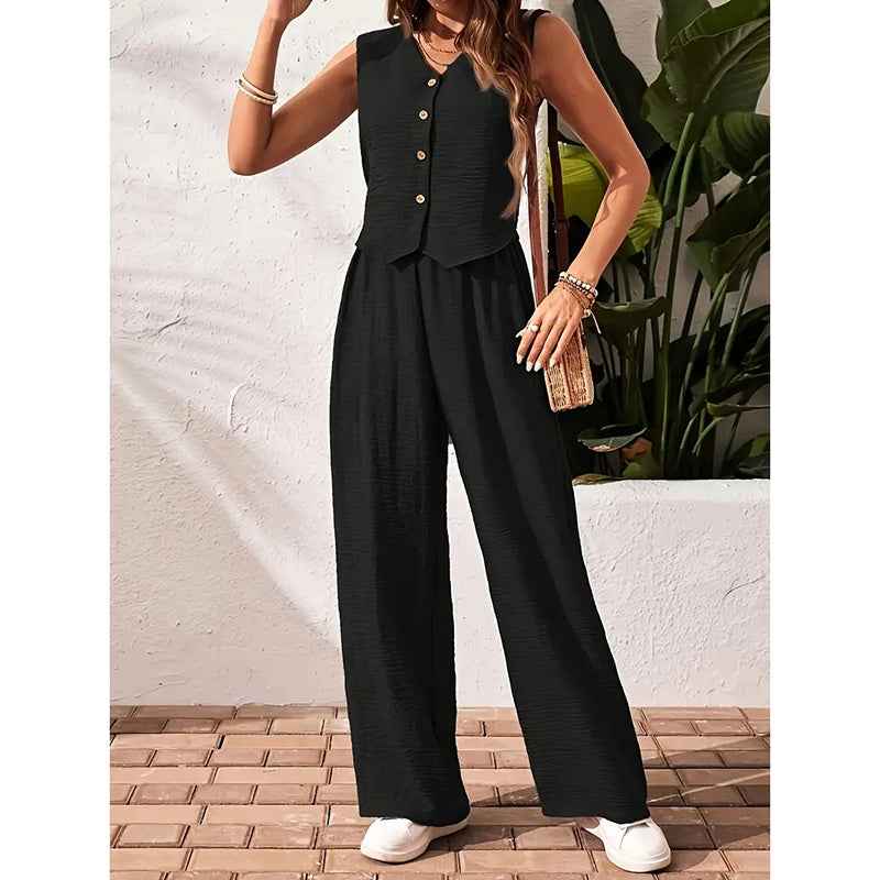 Summer fashion matching outfit