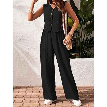 Summer fashion matching outfit
