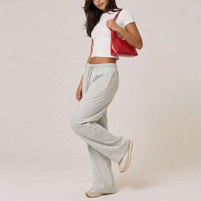Loose-fitting Wide-leg Trousers For Women