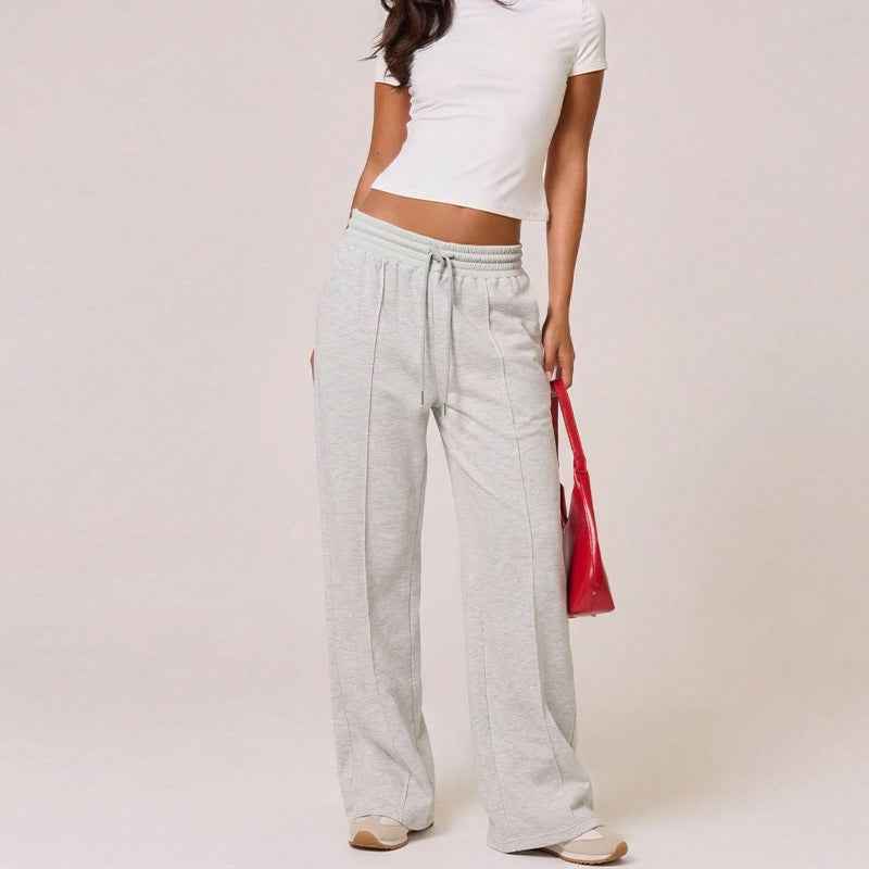 Loose-fitting Wide-leg Trousers For Women