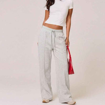 Loose-fitting Wide-leg Trousers For Women
