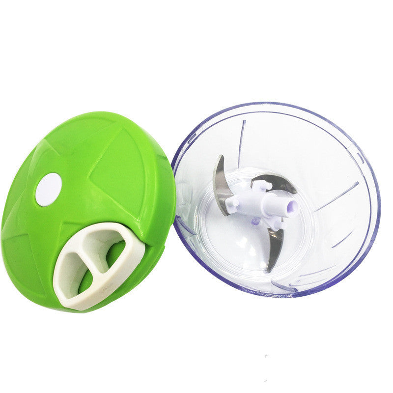 Multifunction manual veggie and fruit shredder 