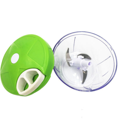 Multifunction manual veggie and fruit shredder 