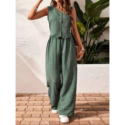 Summer fashion matching outfit