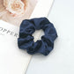 Solid Satin Large Intestine Hair Rope