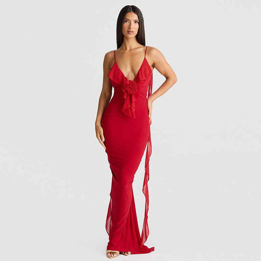 Women's Suspender Dress
