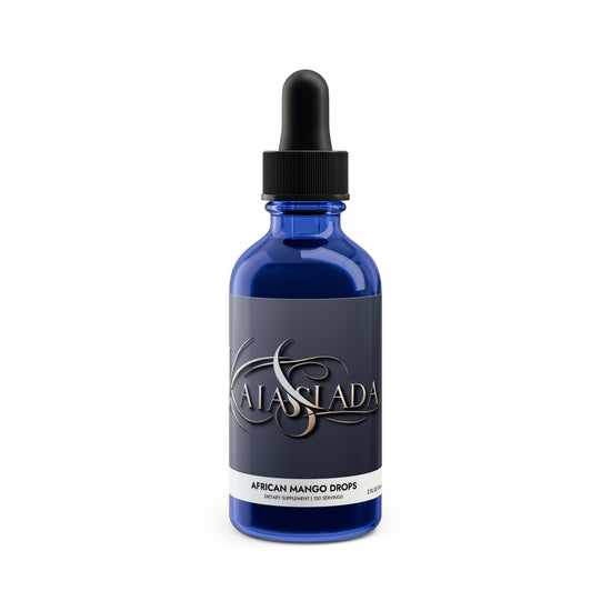 African Mango Drops Supplement (60ml, 2fl.oz)