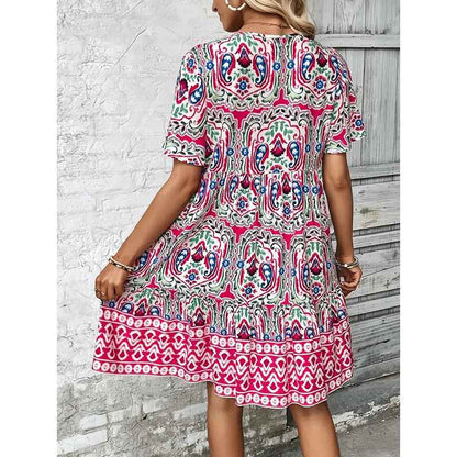 Flowy beach dress
