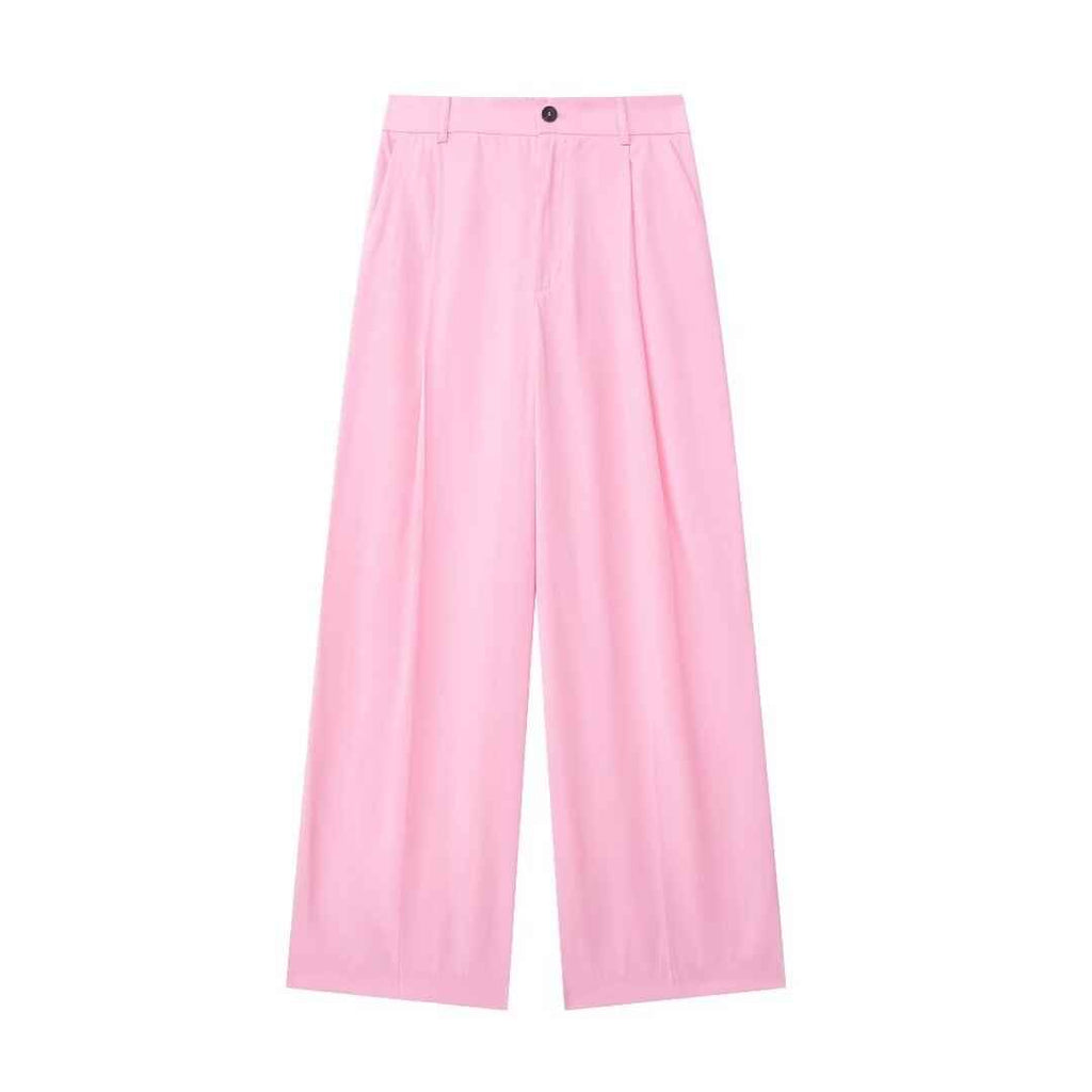 Chic lightweight drape pants