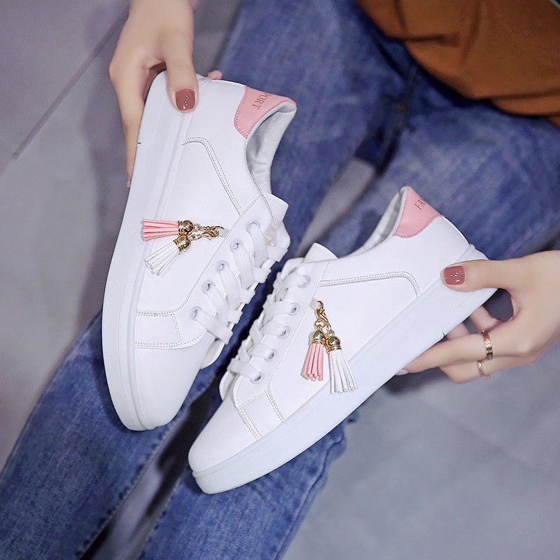 Summer Breathable Korean Sports Shoes – Lightweight Casual Running Sneakers - FIFI LONDON
