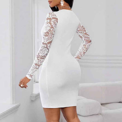 New Elegant Mini Dress For Women