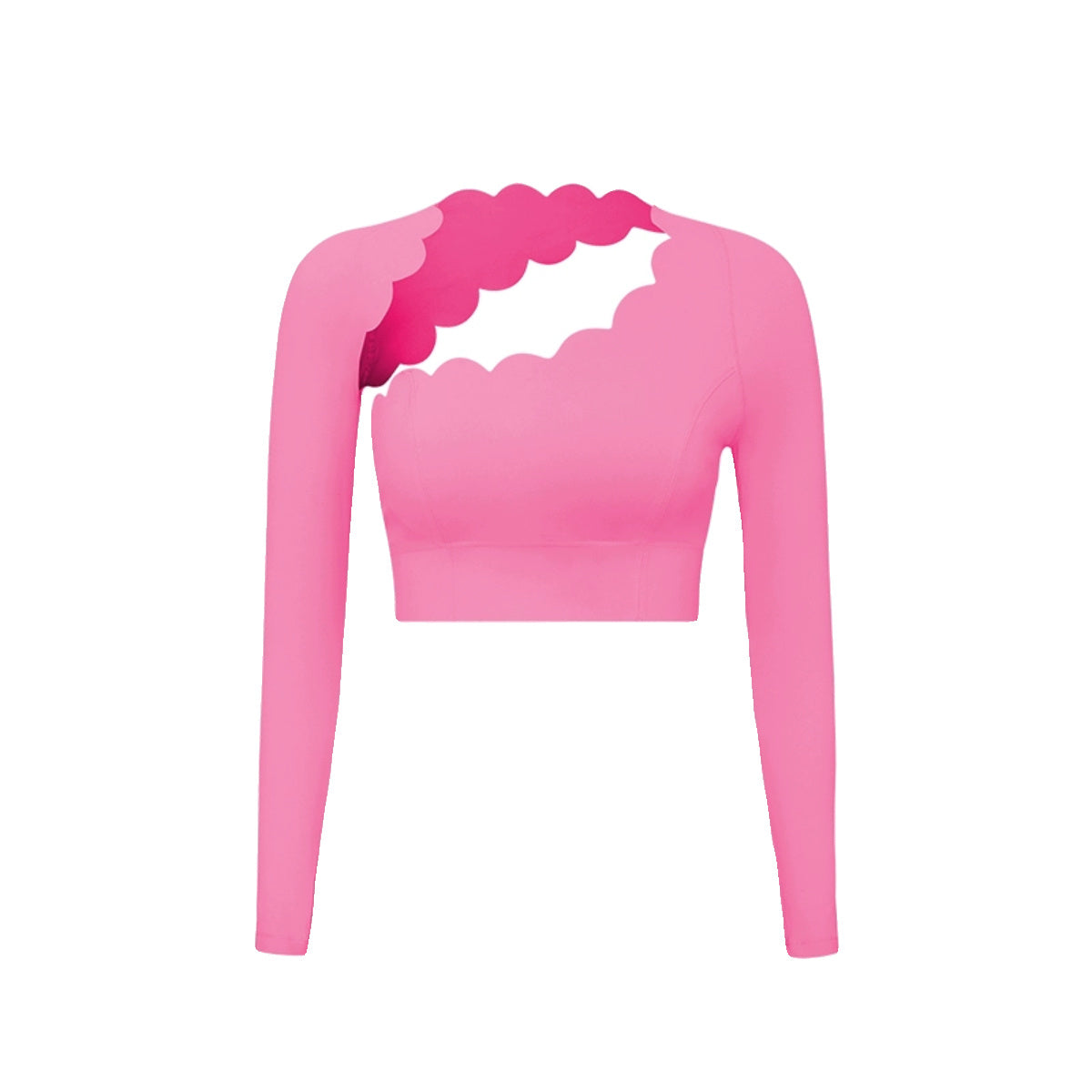 Outdoor sports fitness top