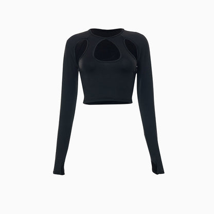 Trendy streetwear crop top
