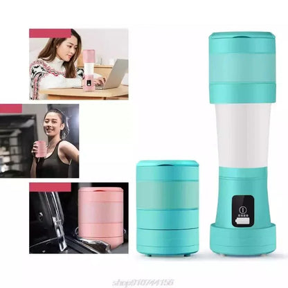 450ML Mini Portable Blender compact, reachargeable blender. - FIFI LONDON