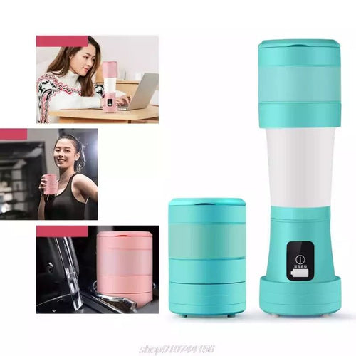 mini portable blender

450ml smoothie mixer

USB rechargeable blender

personal travel blender

on-the-go blender

cordless blender

fruit shake mixer

compact juicer blender